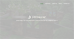 Desktop Screenshot of greenleaf-svs.com